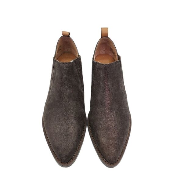 Gentle Souls by Kenneth Cole Women's Neptune Western Leather Casual Boot - 7M - Picture 4 of 10